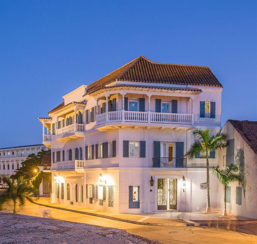 Hotel Boutique Bovedas De Santa Clara By Accor Cartagena エクステリア 写真