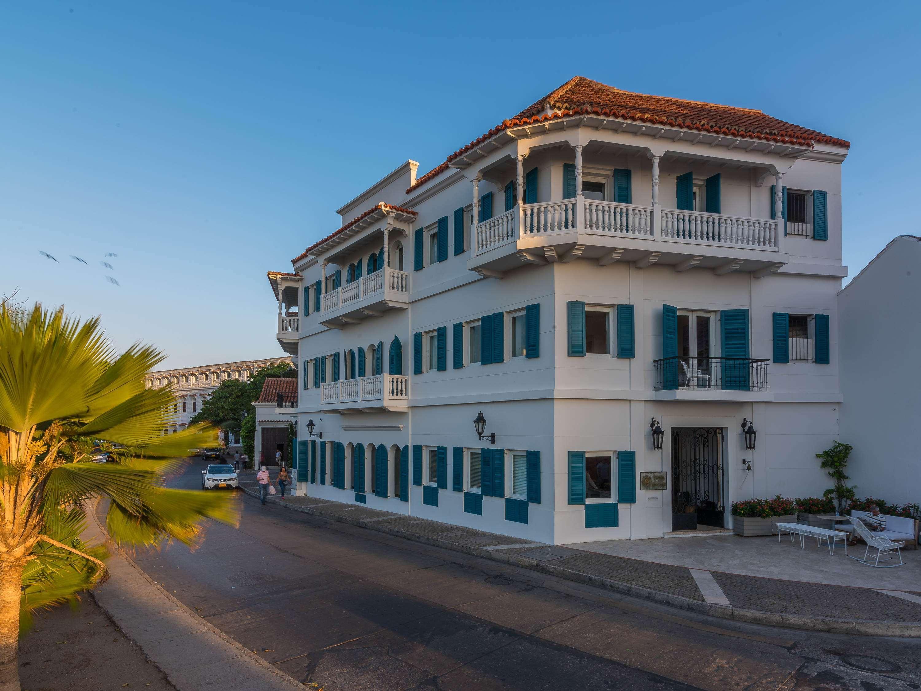 Hotel Boutique Bovedas De Santa Clara By Accor Cartagena エクステリア 写真