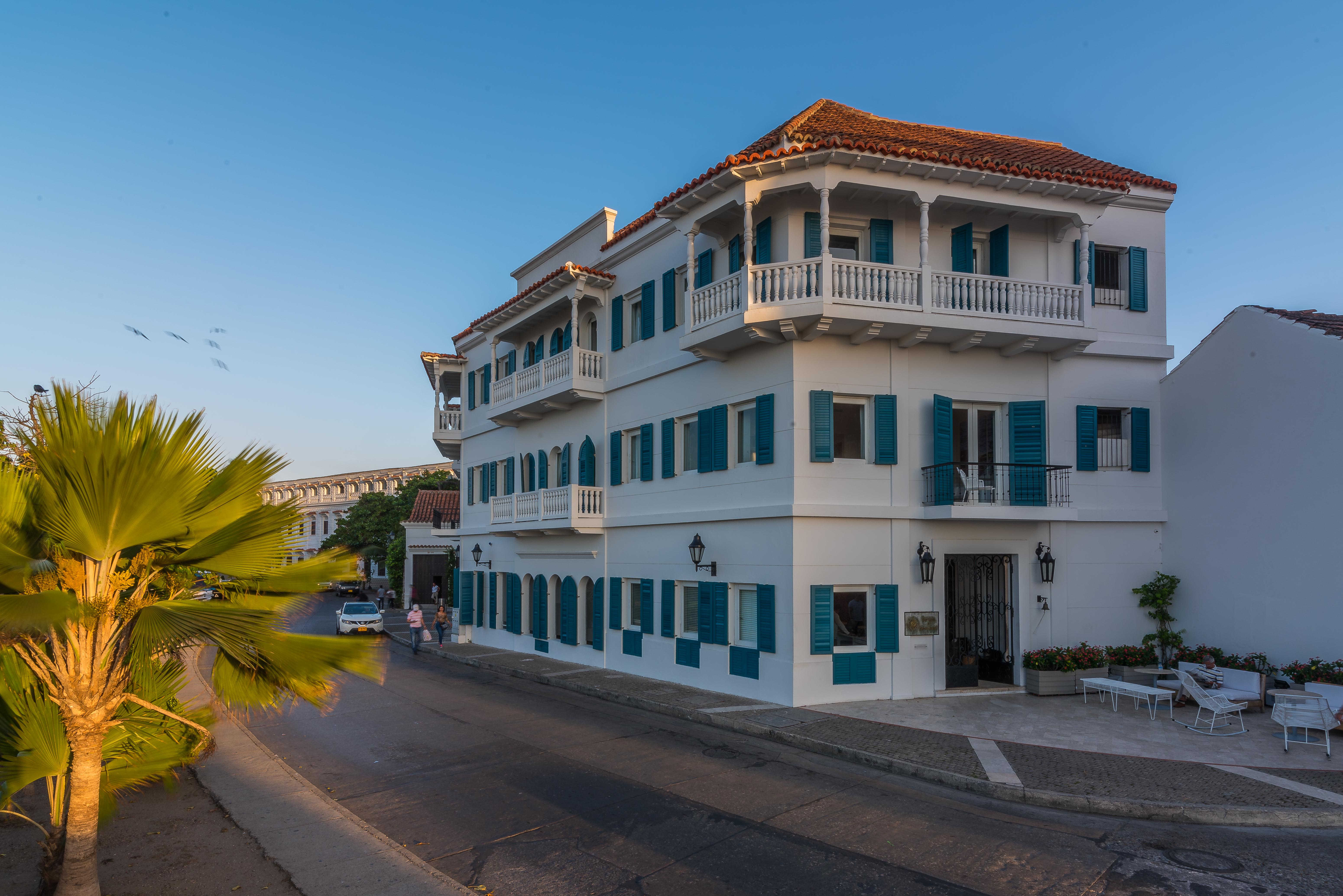 Hotel Boutique Bovedas De Santa Clara By Accor Cartagena エクステリア 写真
