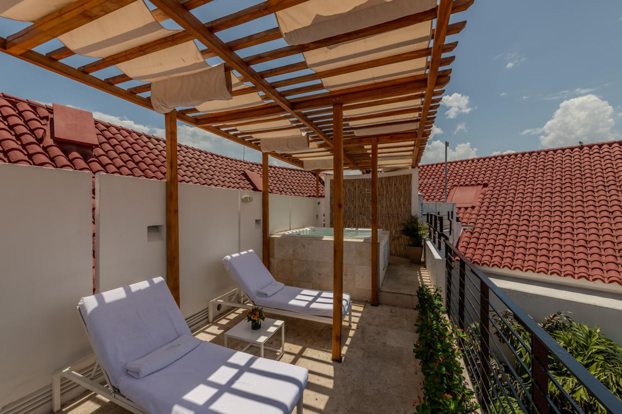 Hotel Boutique Bovedas De Santa Clara By Accor Cartagena エクステリア 写真