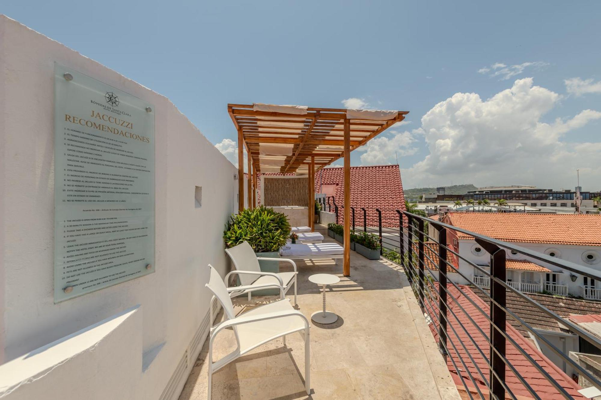 Hotel Boutique Bovedas De Santa Clara By Accor Cartagena エクステリア 写真